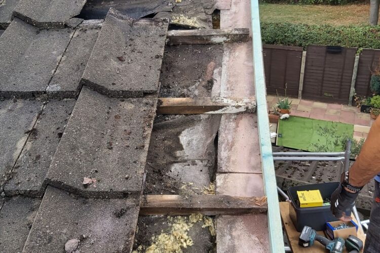 Tamworth Roof Dry Verge Caps Installation by Roof Done Right